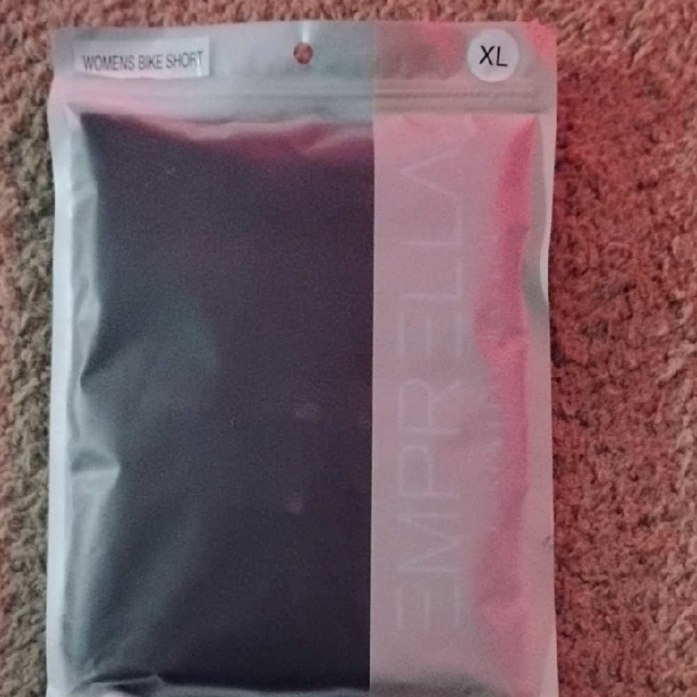 Women's Black Bike Shorts